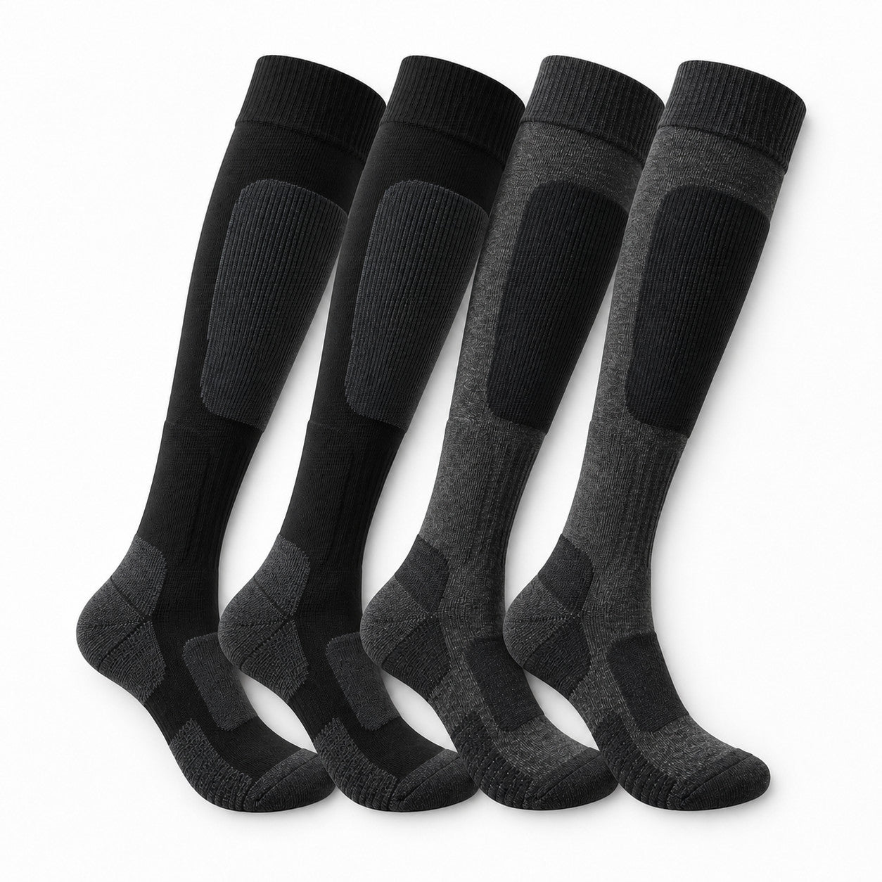 Merino Snow Socks — 2 Pack — alternate view
