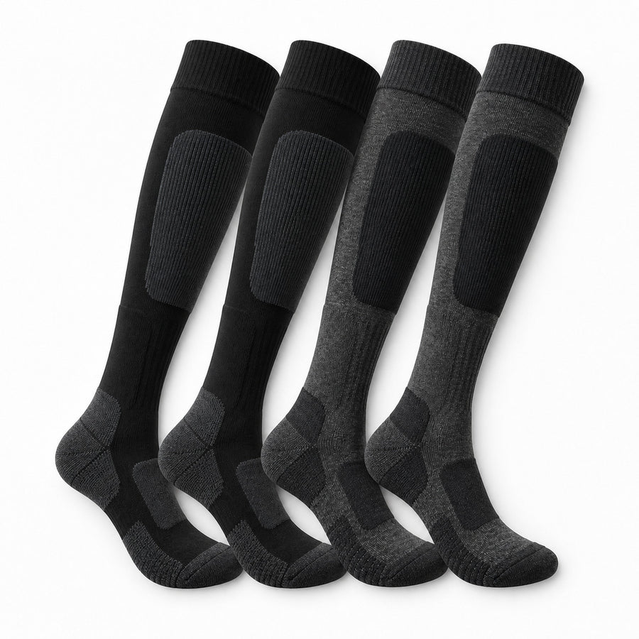 Merino Snow Socks — 2 Pack