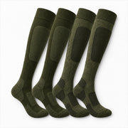 Merino Snow Socks — 2 Pack — Skeezy studio render, alternate view