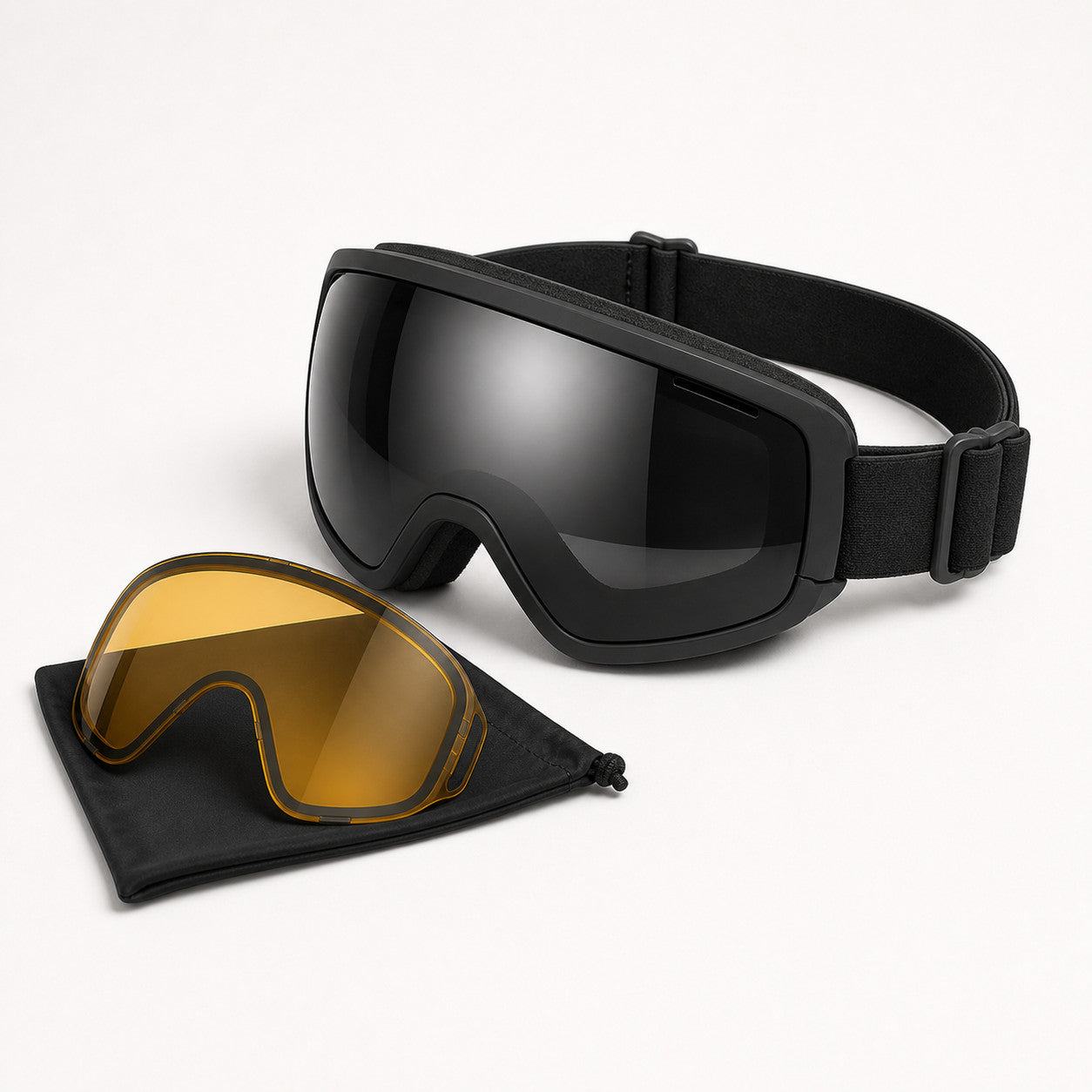 Magnetic Snow Goggle — alternate view