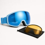 Magnetic Snow Goggle — glacier blue