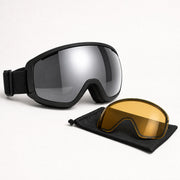 Magnetic Snow Goggle — midnight chrome