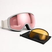 Magnetic Snow Goggle — rose ice