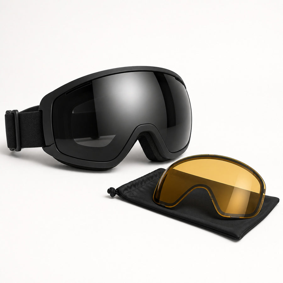 Magnetic Snow Goggle — front view