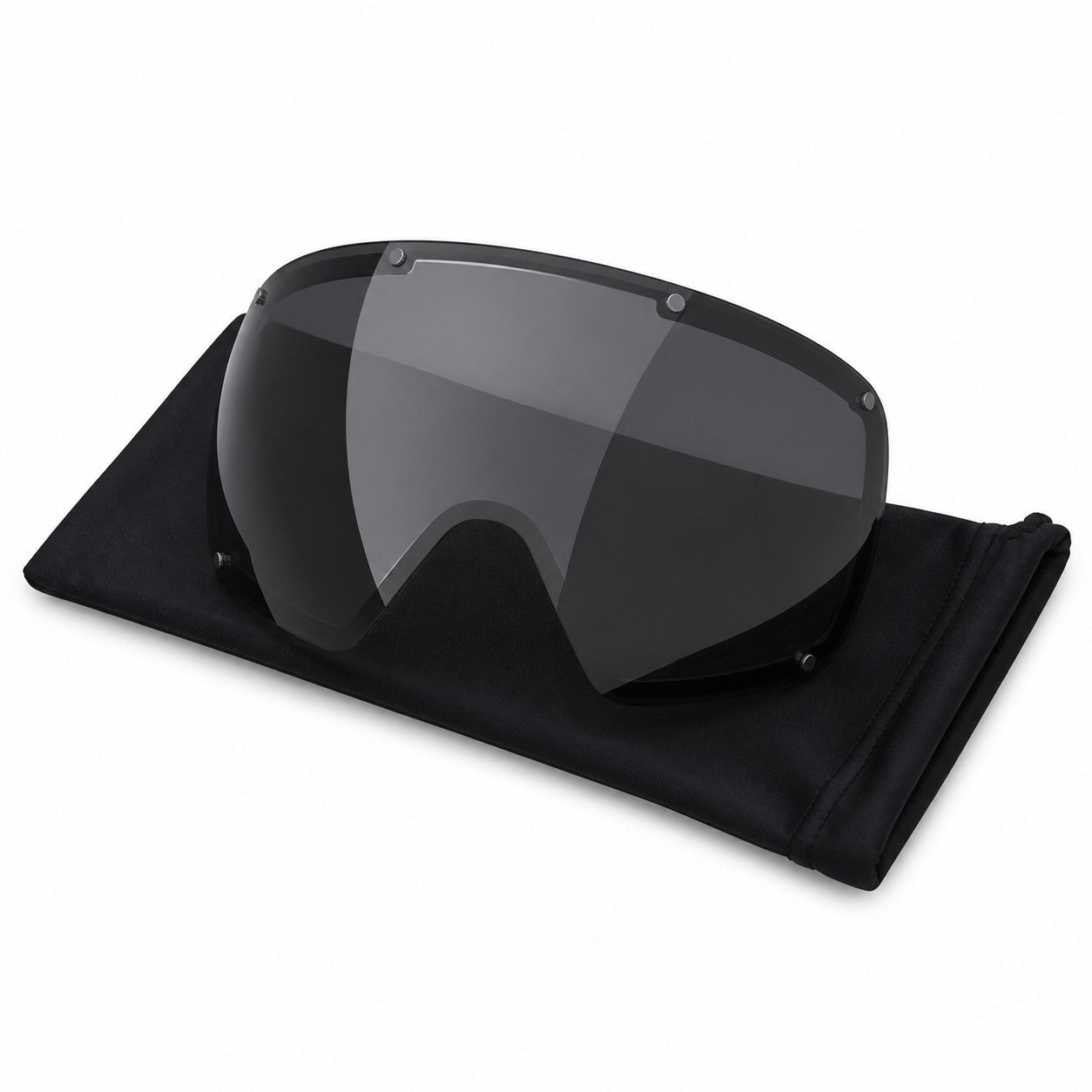 Magnetic Goggle Replacement Lens — front view