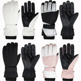 Stormhand Fleece-Lined Snow Glove in all four colours: White, Grey, Blackout and Pink